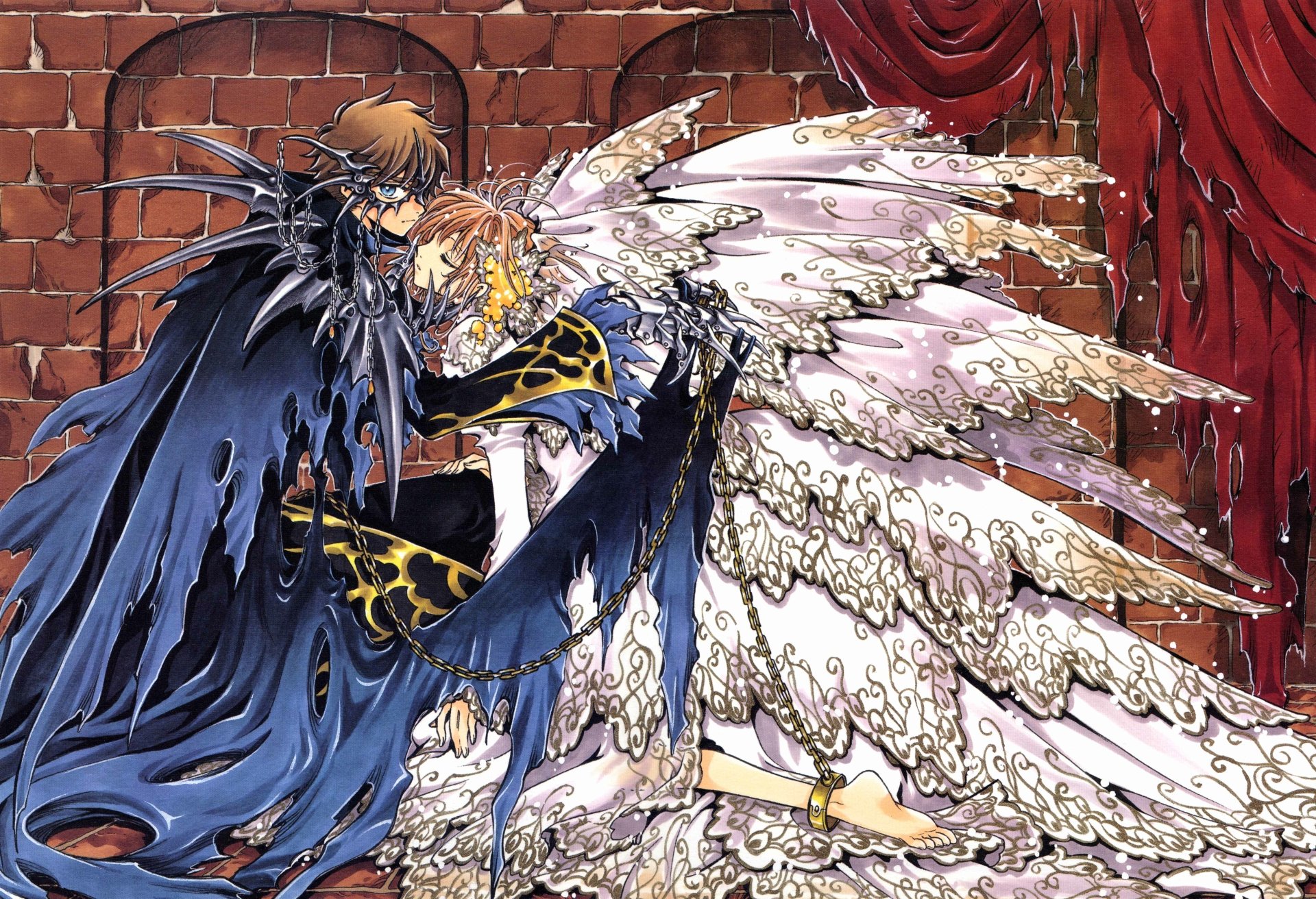 Download Anime Tsubasa: Reservoir Chronicle 4k Ultra HD Wallpaper by clamp
