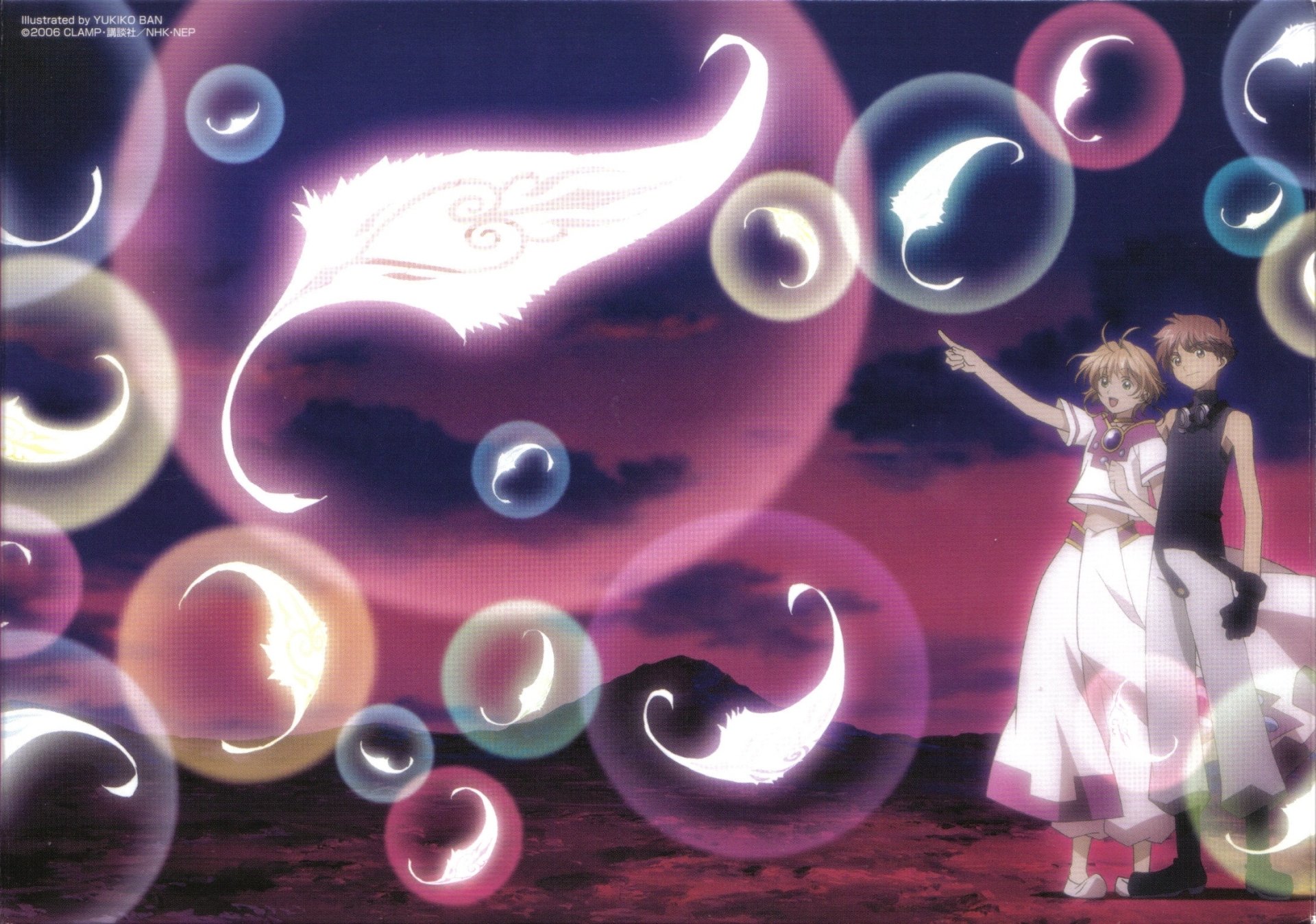 Download Anime Tsubasa: Reservoir Chronicle HD Wallpaper