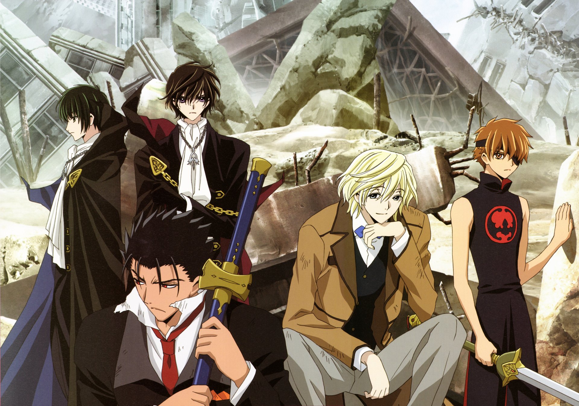 Download Anime Tsubasa Reservoir Chronicle 4k Ultra HD Wallpaper