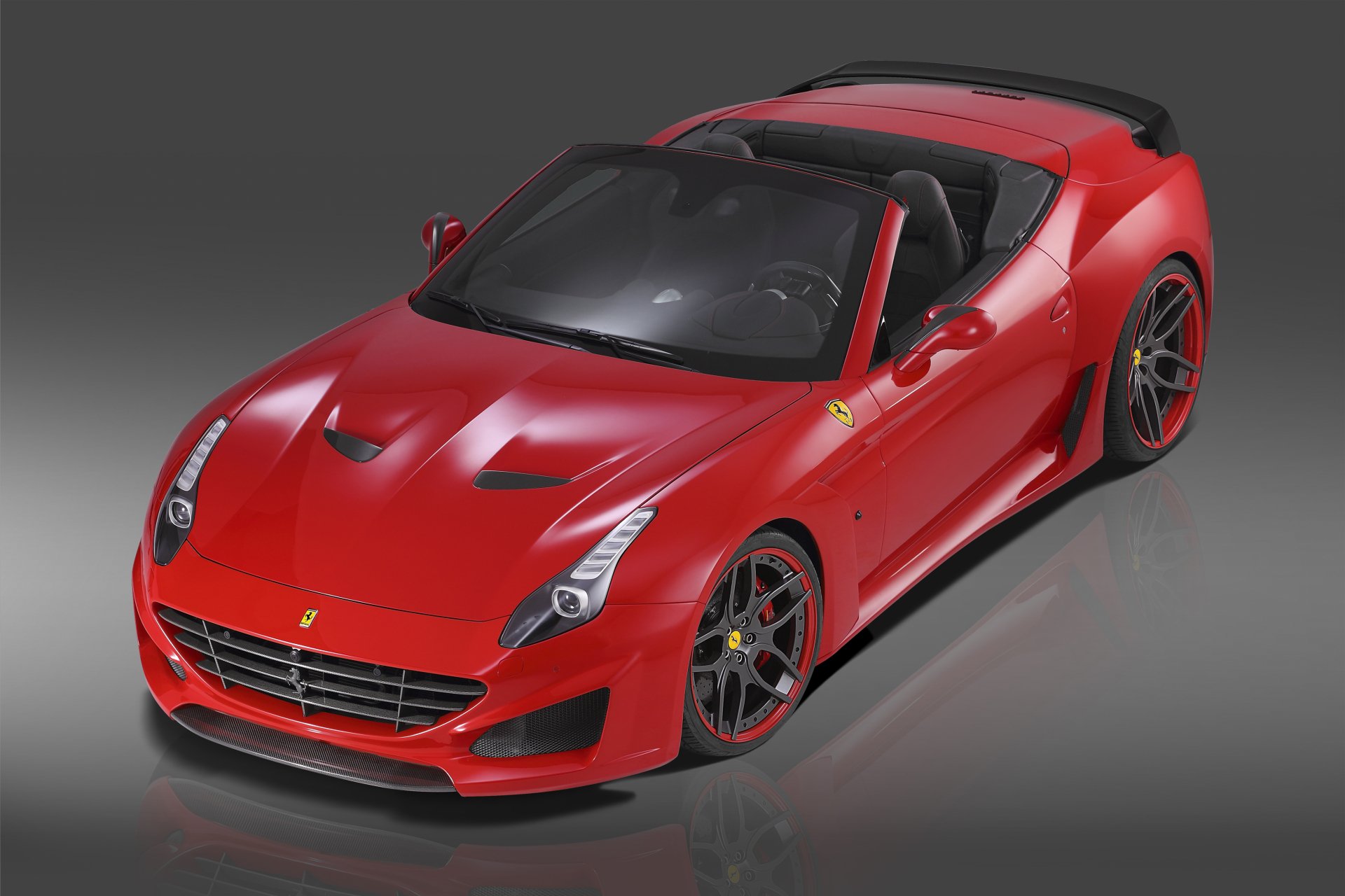 Download Ferrari California T Novitec Rosso N-Largo Vehicle Ferrari California T N-Largo 4k Ultra HD Wallpaper