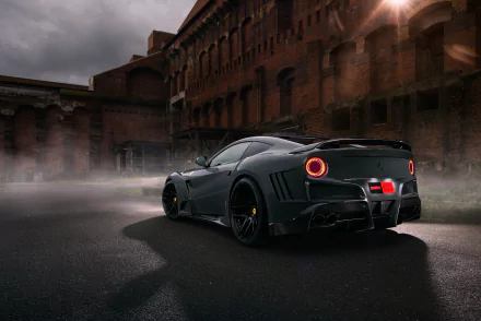  2016 Novitec Rosso Ferrari F12 Berlinetta