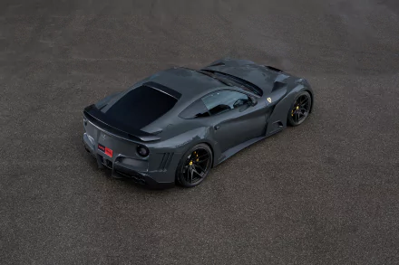 Novitec Rosso Ferrari F12 Berlinetta vehicle Ferrari F12berlinetta HD Desktop Wallpaper | Background Image