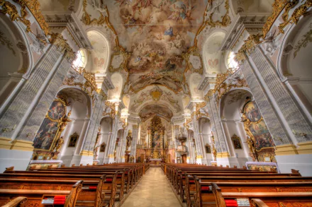  Inside a Cathedral