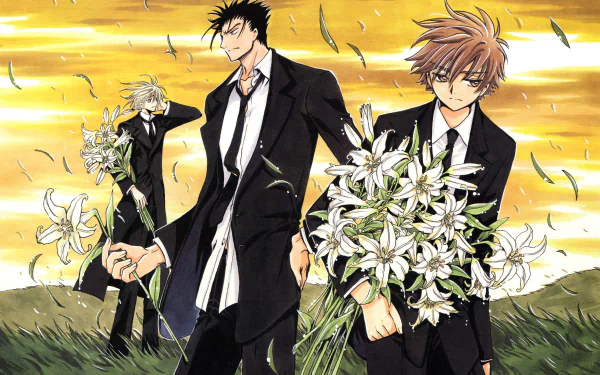 Anime Tsubasa: Reservoir Chronicle HD Desktop Wallpaper | Background Image