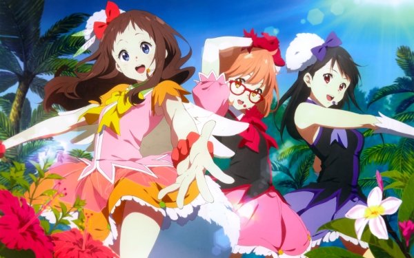 Anime Beyond the Boundary Mirai Kuriyama Mitsuki Nase Ai Shindou HD Wallpaper | Background Image
