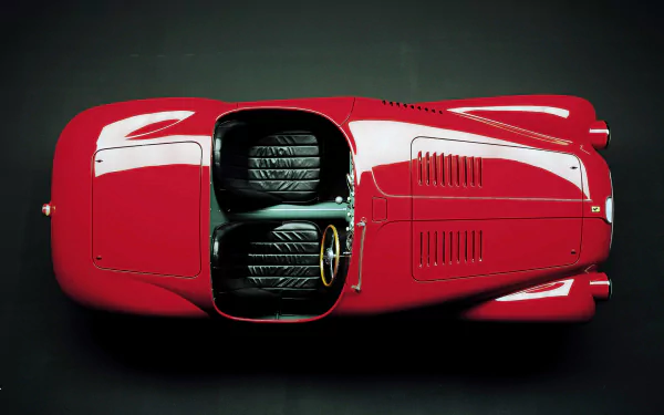vehicle Ferrari 125 Sport HD Desktop Wallpaper | Background Image