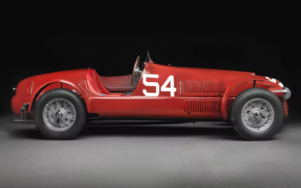 vehicle Ferrari 166 Spyder Corsa HD Desktop Wallpaper | Background Image