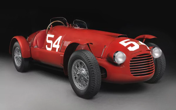 vehicle Ferrari 166 Spyder Corsa HD Desktop Wallpaper | Background Image