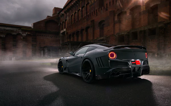  2016 Novitec Rosso Ferrari F12 Berlinetta