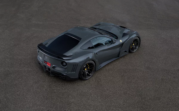 Novitec Rosso Ferrari F12 Berlinetta vehicle Ferrari F12berlinetta HD Desktop Wallpaper | Background Image