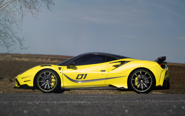  2016 Ferrari 488 GTB Siracusa 4XX by Mansory