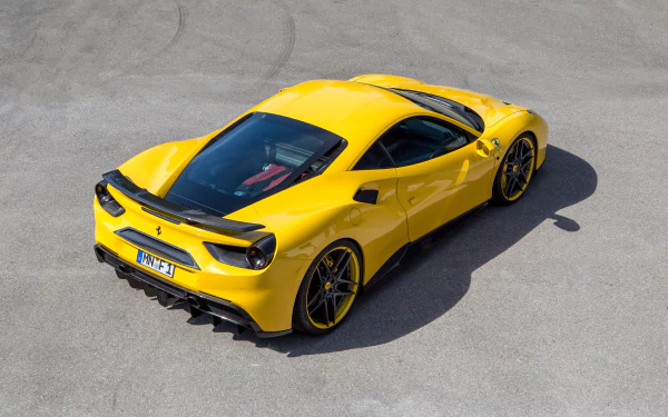  2016 Novitec Rosso Ferrari 488 GTB