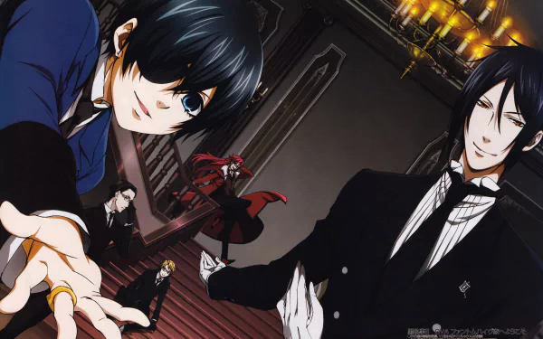 Anime Black Butler HD Desktop Wallpaper | Background Image