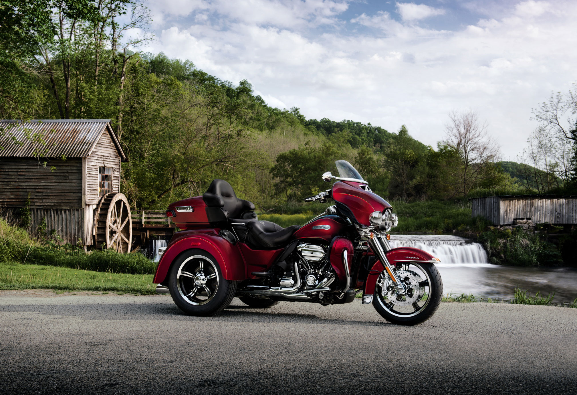 Vehicles Harley-Davidson Tri Glide Ultra HD Wallpaper | Background Image