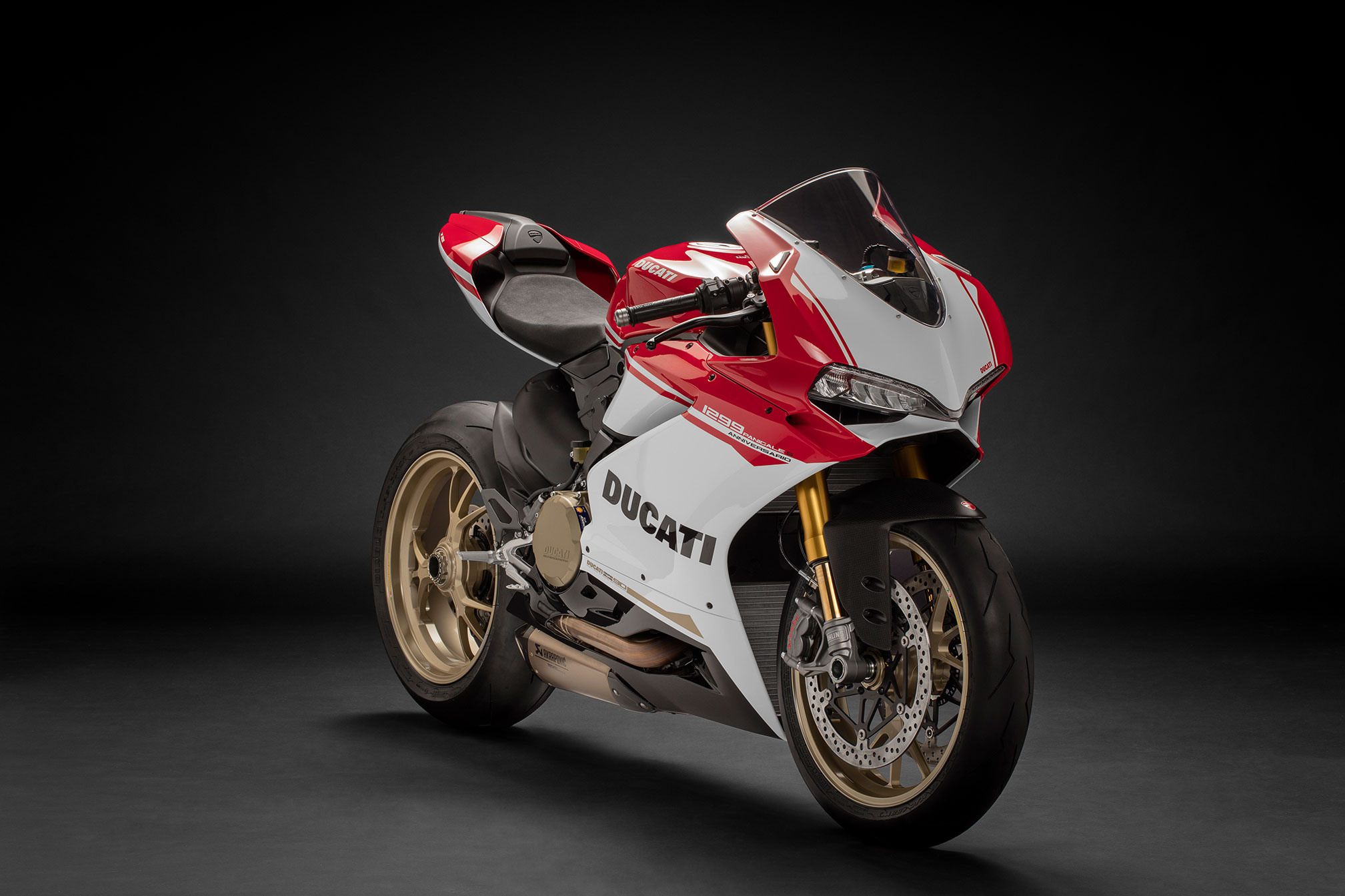 2017 Ducati 1299 Panigale S Anniversario Hd Wallpaper Background