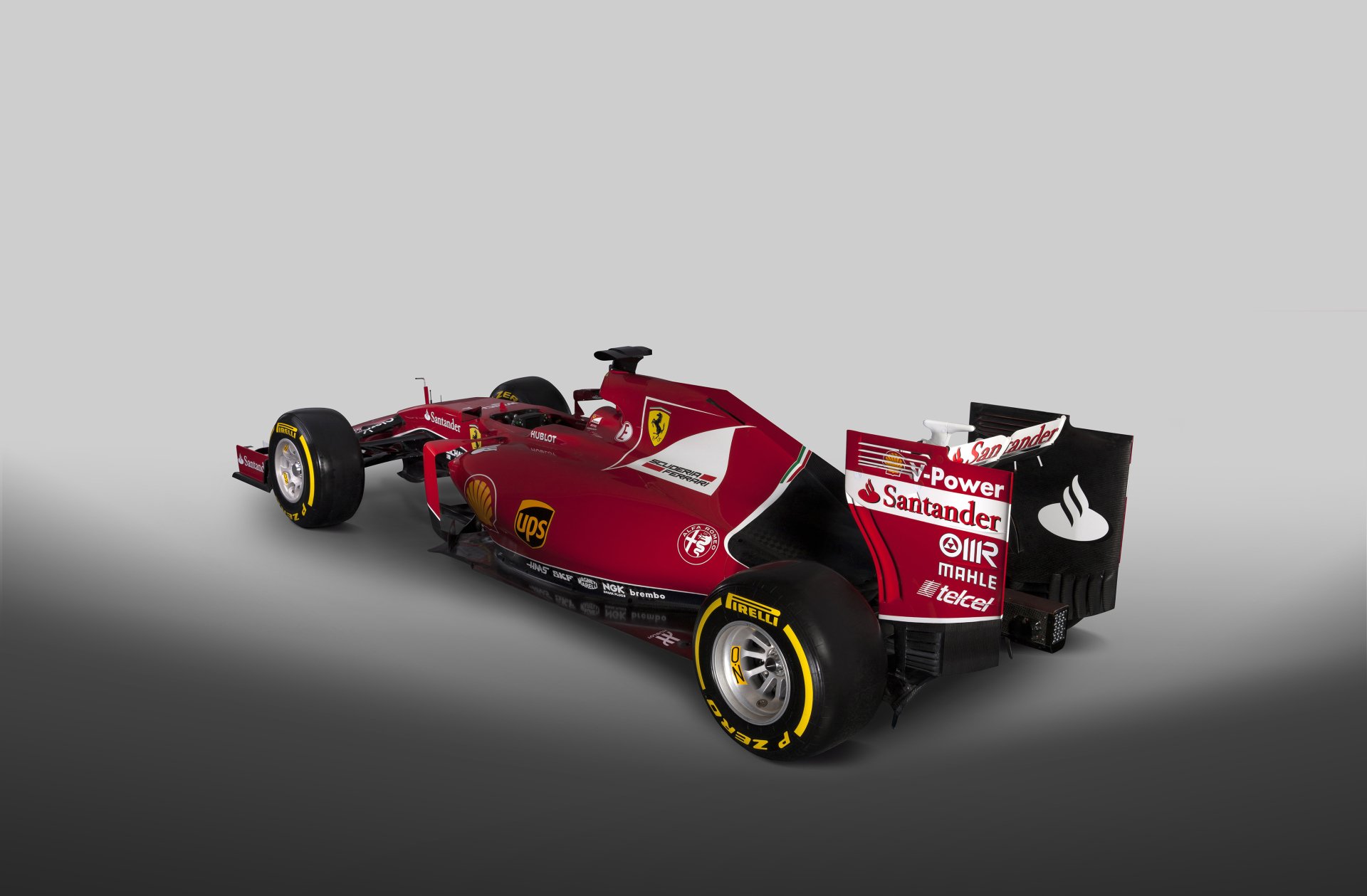 Download Race Car F1 Vehicle Ferrari SF15-T 4k Ultra HD Wallpaper