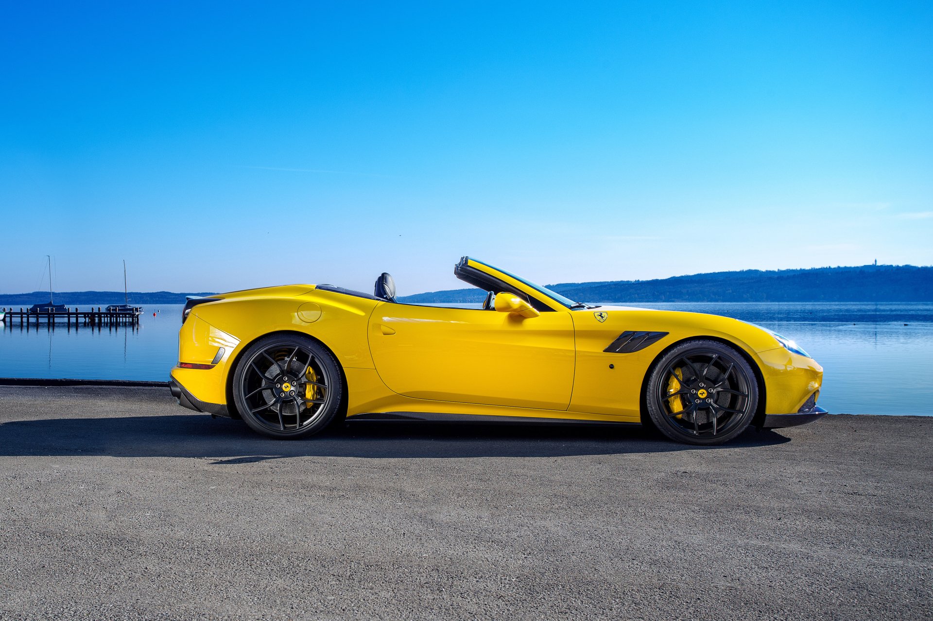 Novitec Rosso Ferrari California t