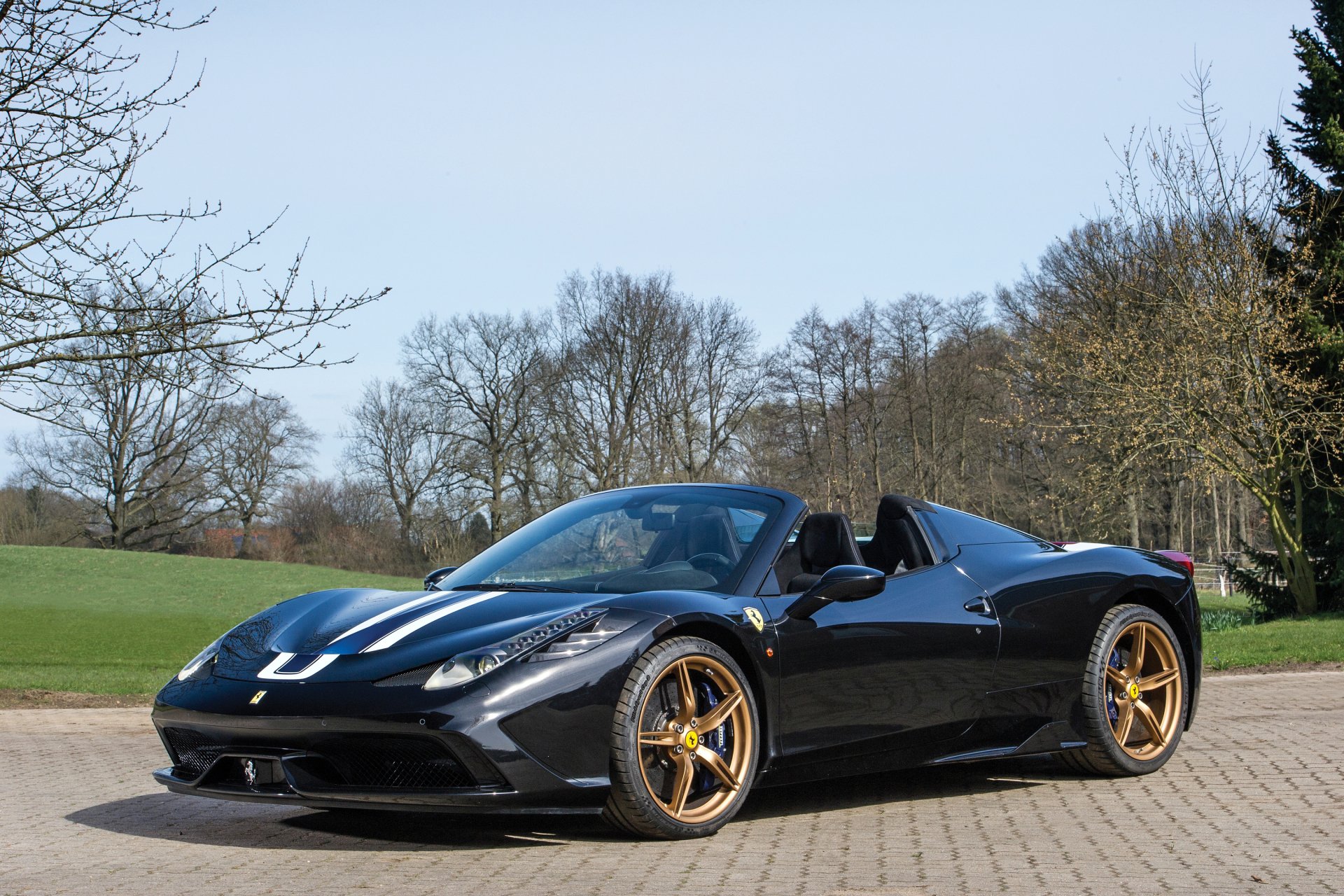 Download Vehicle Ferrari 458 Speciale A HD Wallpaper