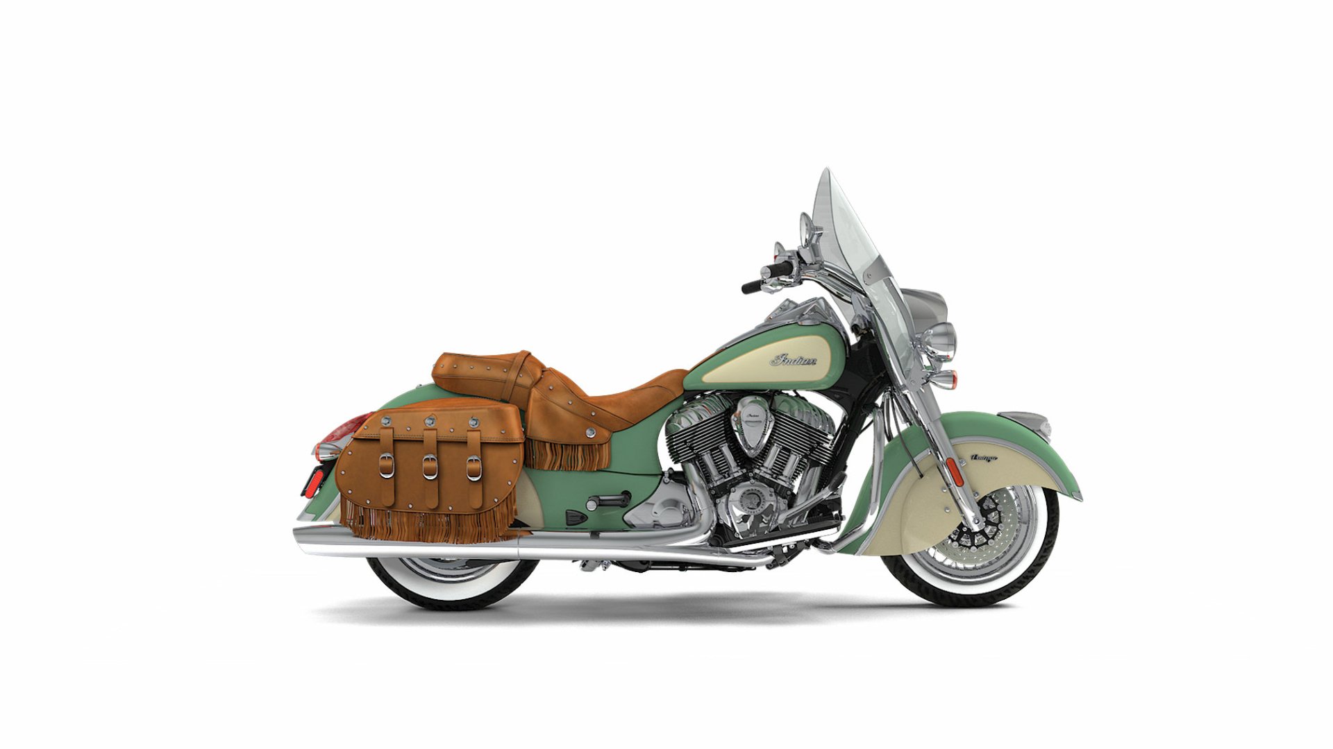 Download Vehicle Indian Chief Vintage HD Wallpaper