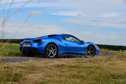  2016 Ferrari 488 Spider