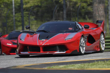  2015 Ferrari FXX K