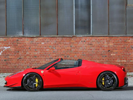  2014 MEC Design Ferrari 458 Spider