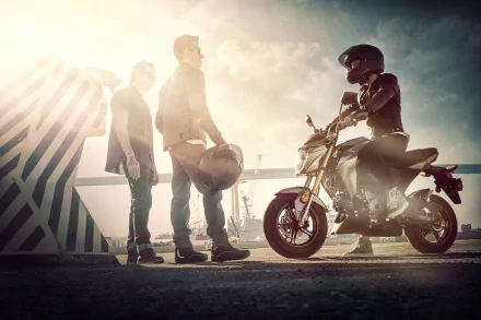  2017 Kawasaki Z125 Pro