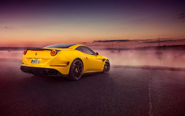  2015 Novitec Rosso Ferrari California T