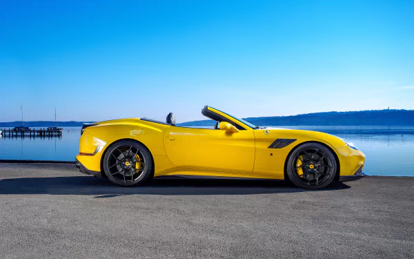  2015 Novitec Rosso Ferrari California T