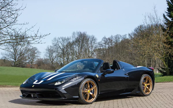  2015 Ferrari 458 Speciale A