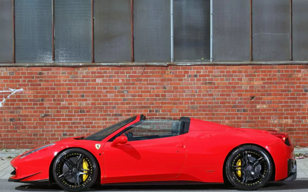  2014 MEC Design Ferrari 458 Spider