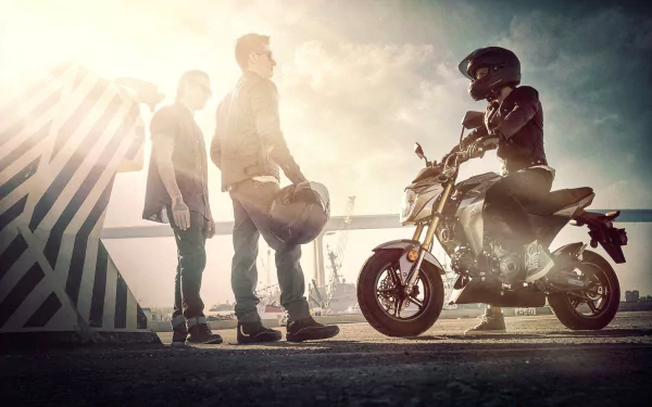  2017 Kawasaki Z125 Pro