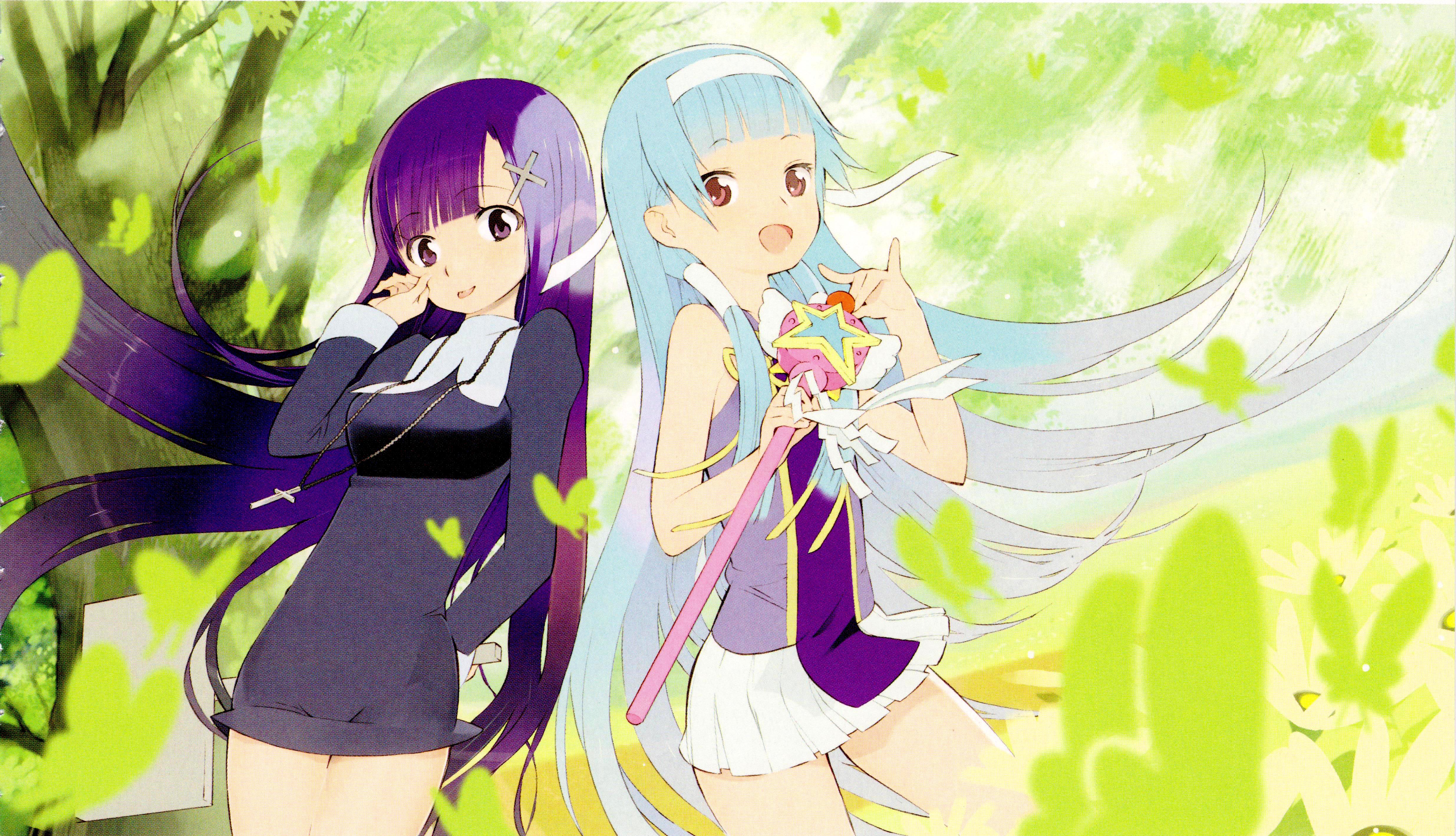Kannagi: Crazy Shrine Maidens 4k Ultra HD Wallpaper | Background Image