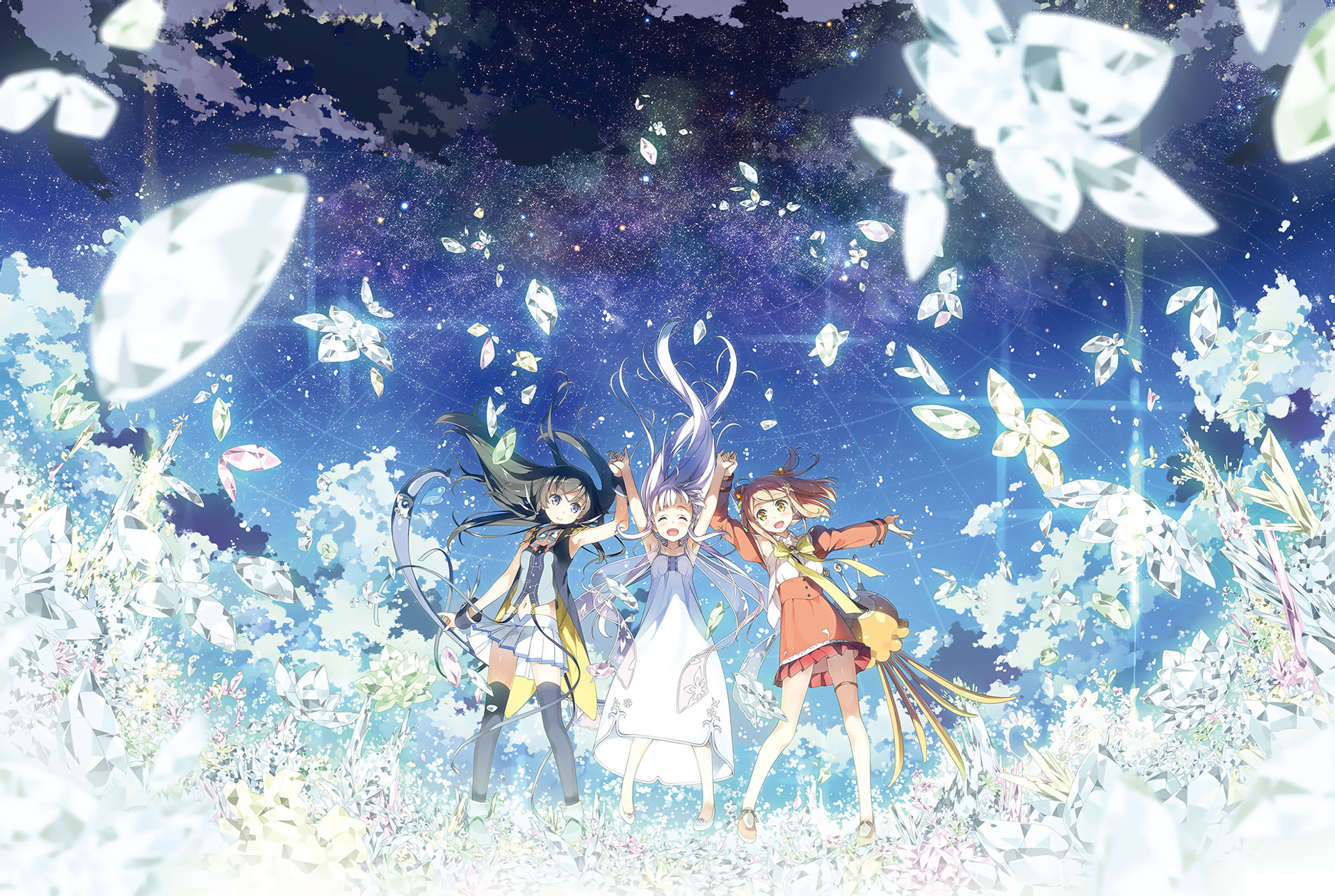 Anime Garakowa: Restore the World HD Wallpaper by カントク