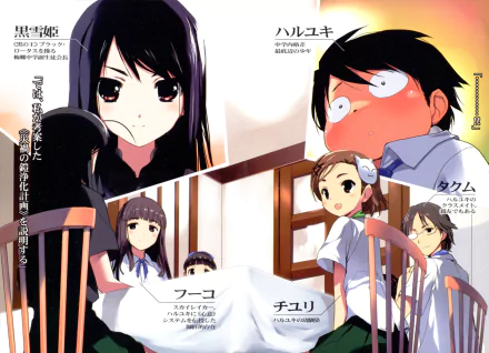 Anime Accel World HD Desktop Wallpaper | Background Image