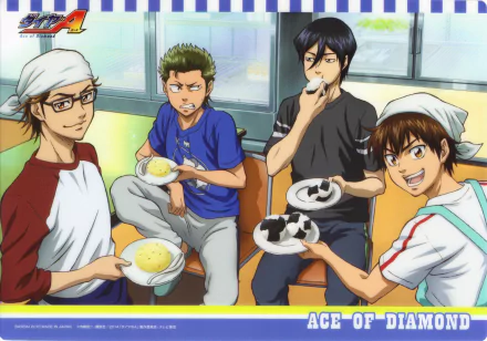 Anime Ace of Diamond HD Desktop Wallpaper | Background Image
