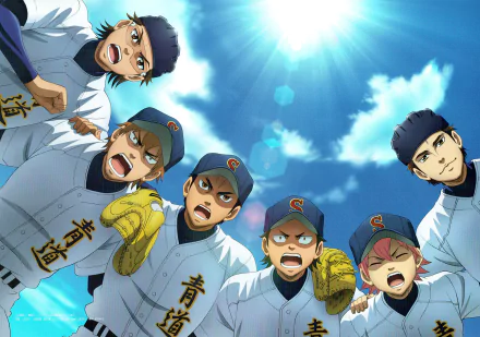 Anime Ace of Diamond HD Desktop Wallpaper | Background Image