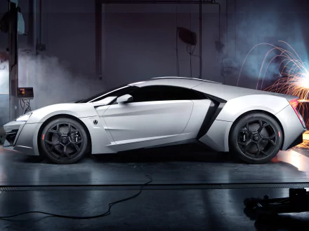 vehicle Lykan HyperSport HD Desktop Wallpaper | Background Image