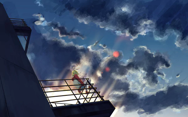 Rin Kagamine Anime Vocaloid HD Desktop Wallpaper | Background Image