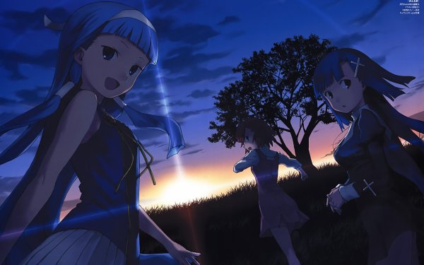 Anime Kannagi: Crazy Shrine Maidens Nagi HD Wallpaper | Background Image