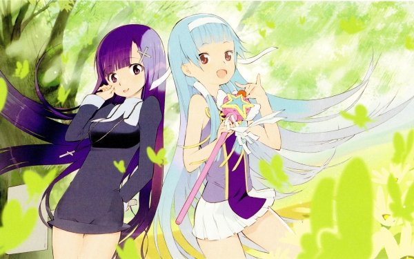 Anime Kannagi: Crazy Shrine Maidens HD Wallpaper | Background Image