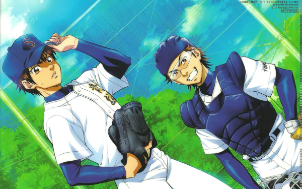 Anime Ace of Diamond HD Desktop Wallpaper | Background Image
