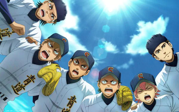 Anime Ace of Diamond HD Desktop Wallpaper | Background Image