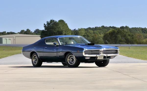  1971 Dodge Charger RT Hemi Ramcharger