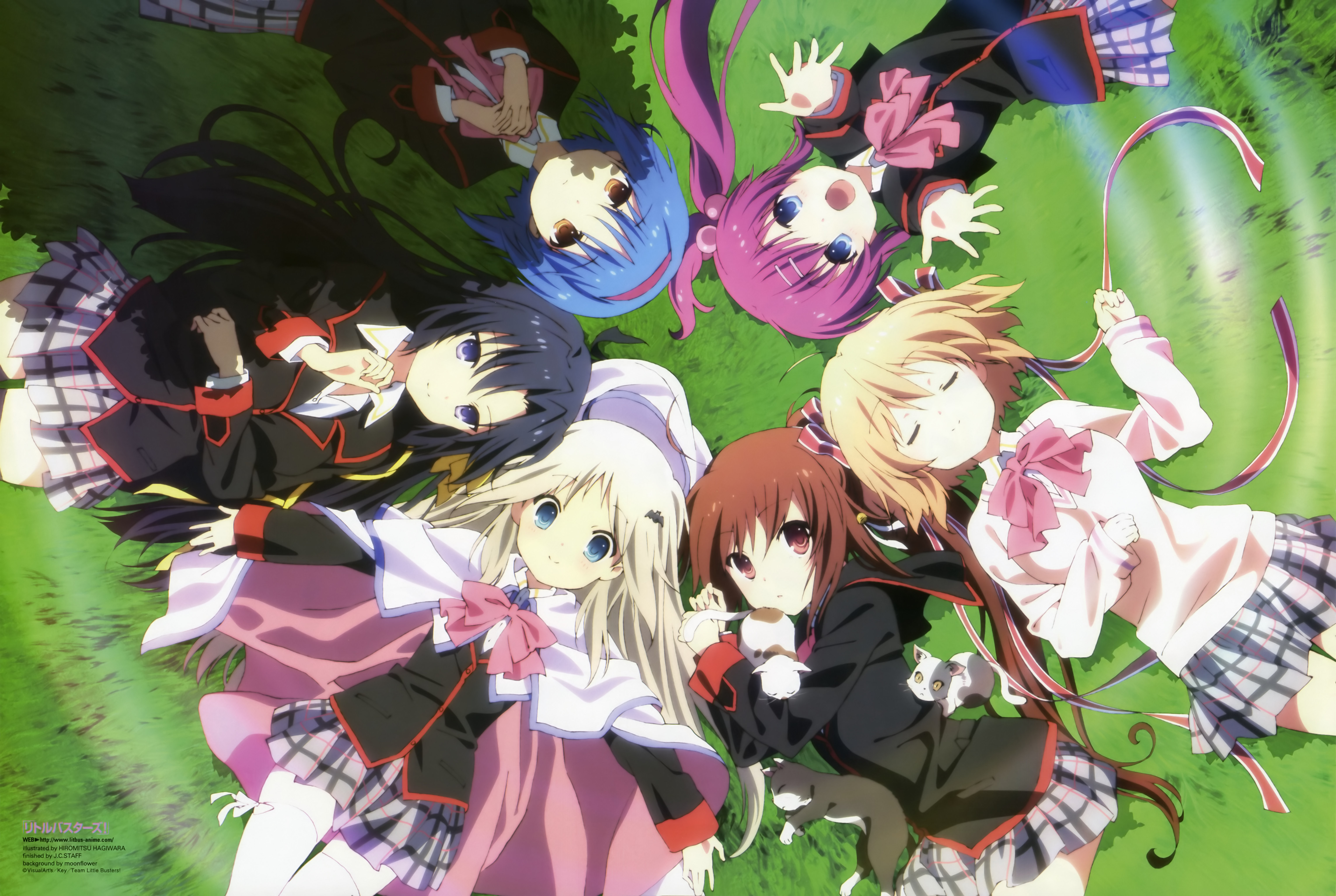 Anime Little Busters! HD Wallpaper | Background Image