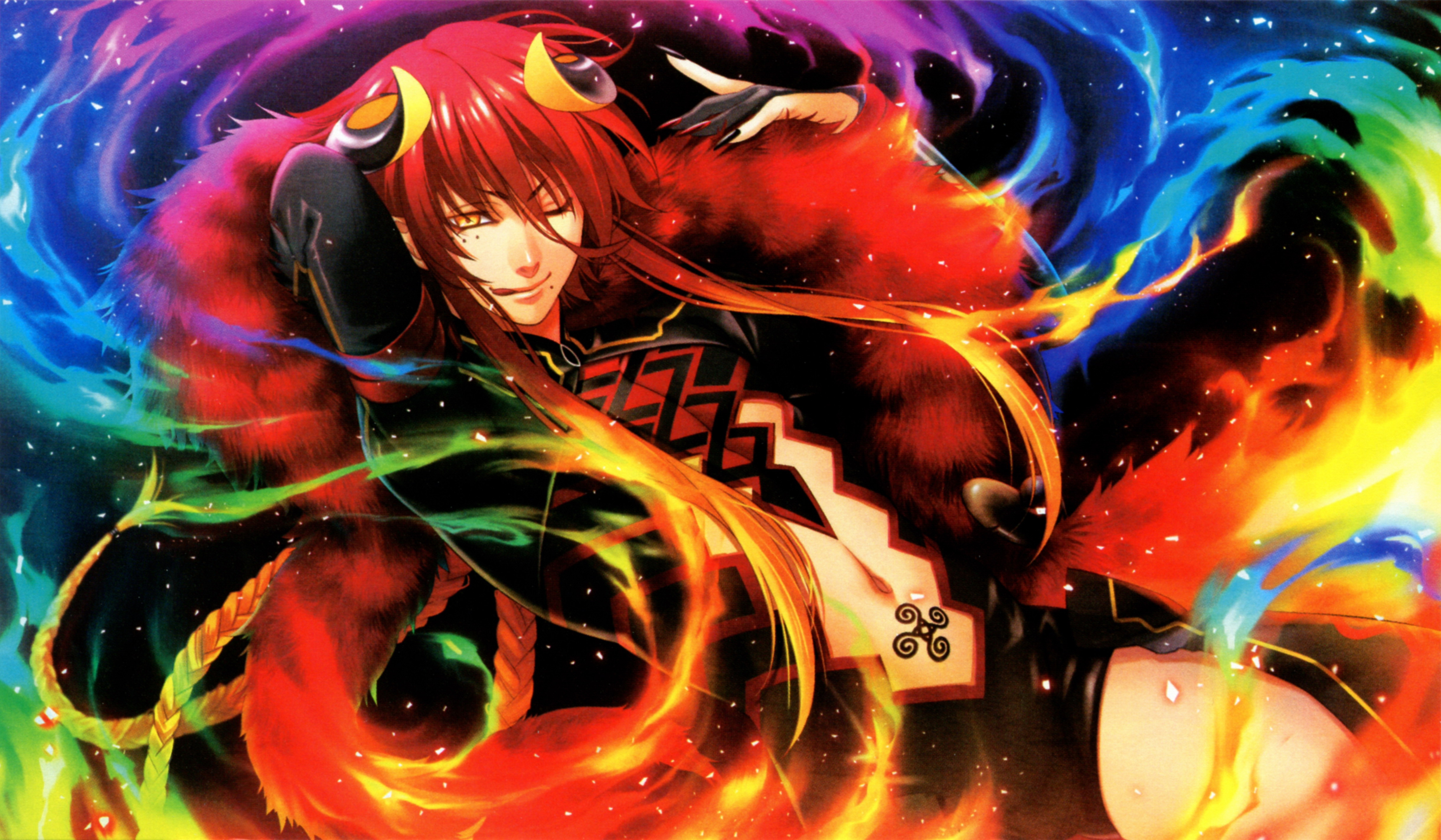 Anime Kamigami no Asobi HD Wallpaper