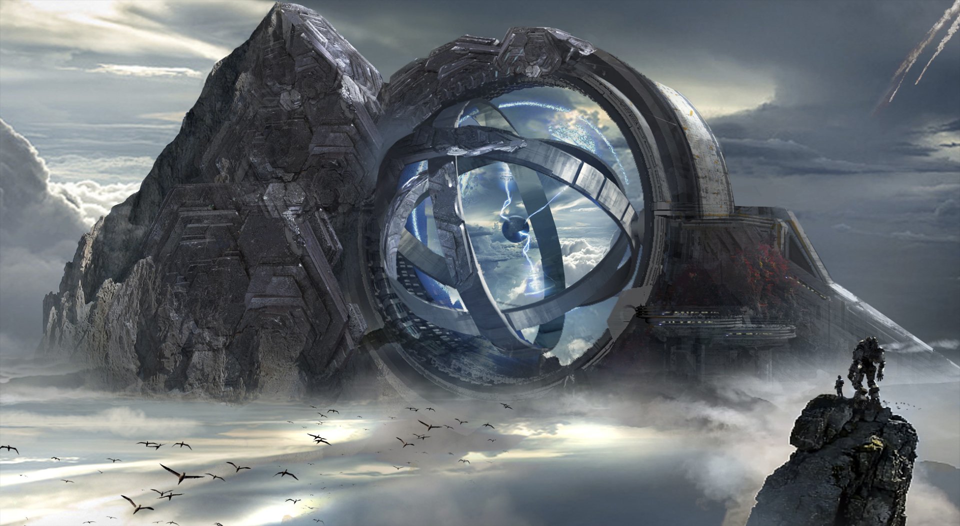 Download Futuristic Sci Fi Video Game Titanfall 2  Wallpaper