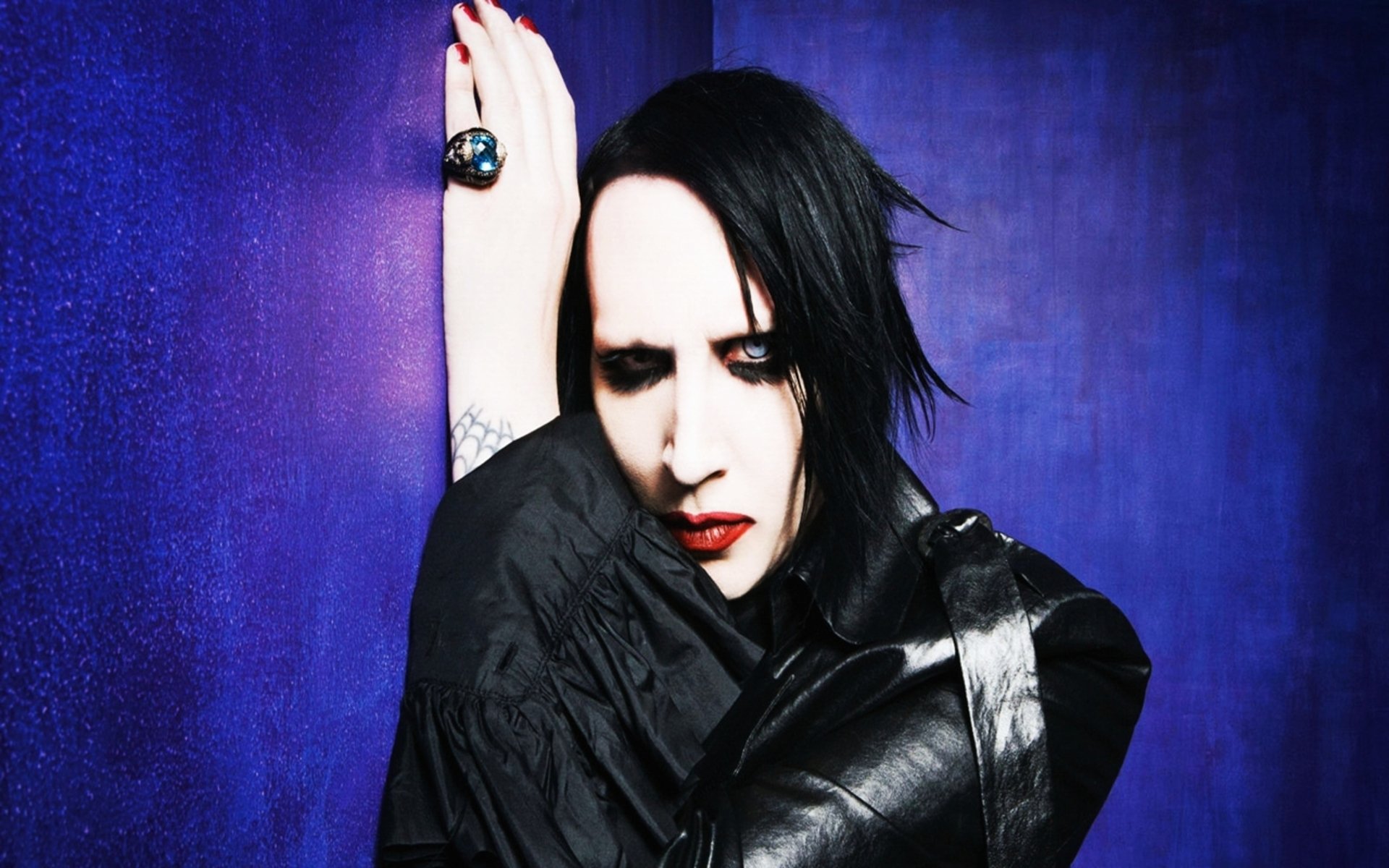 Download Heavy Metal Industrial Metal Music Marilyn Manson  HD Wallpaper