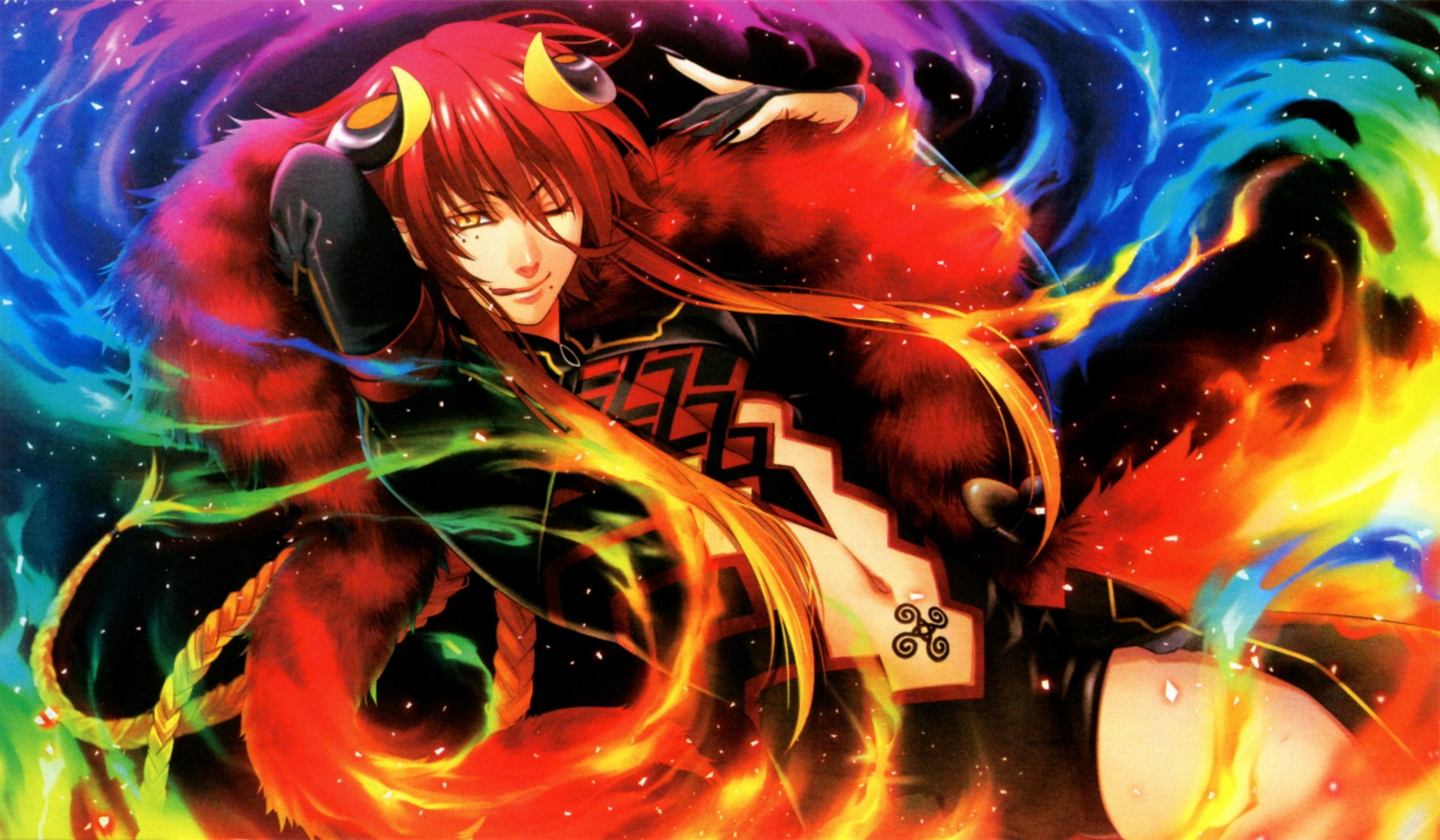 Download Otome Game Loki Laevatein Anime Kamigami No Asobi 4k Ultra HD  Wallpaper by Kazuki Yone