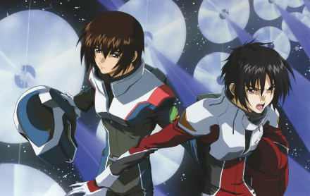 Anime Mobile Suit Gundam Seed Destiny HD Desktop Wallpaper | Background Image